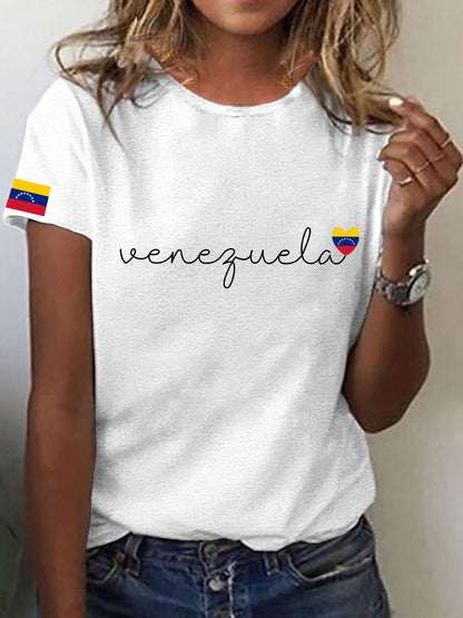 Camiseta Venezuela de mujer