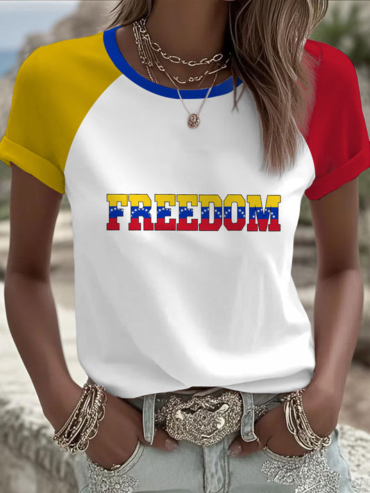 Camiseta Venezuela de mujer
