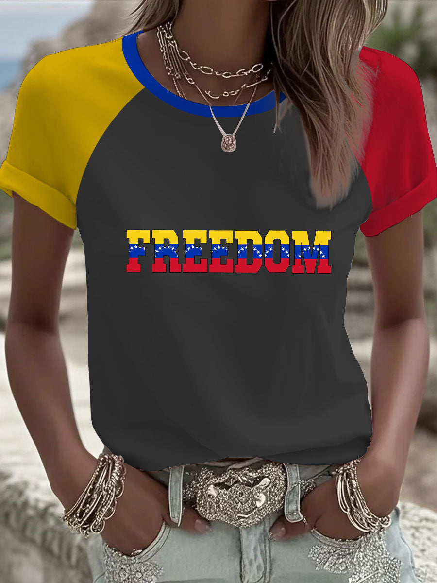 Camiseta Venezuela de mujer
