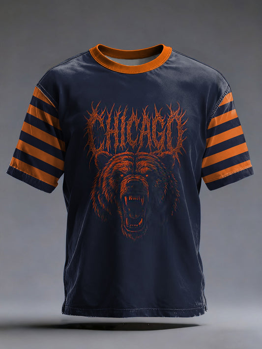 Camiseta casual de manga corta Gameday para hombre