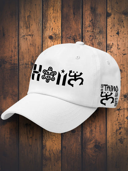 Unisex Puerto Rico orgulloso arte impreso sombrero