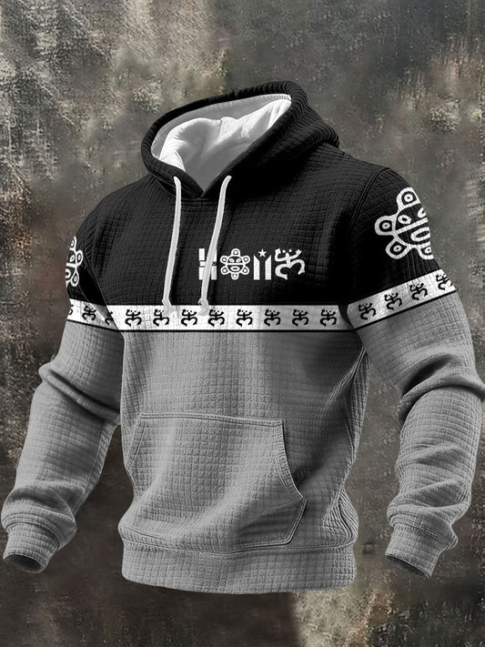 Sudadera con capucha impresa del arte de Puerto Rico de los hombres