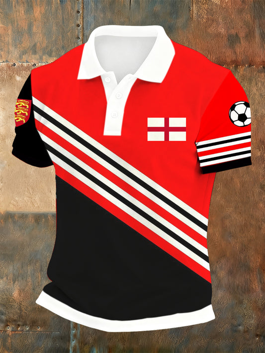 Polo de hombre con estampado de temática Liverpool