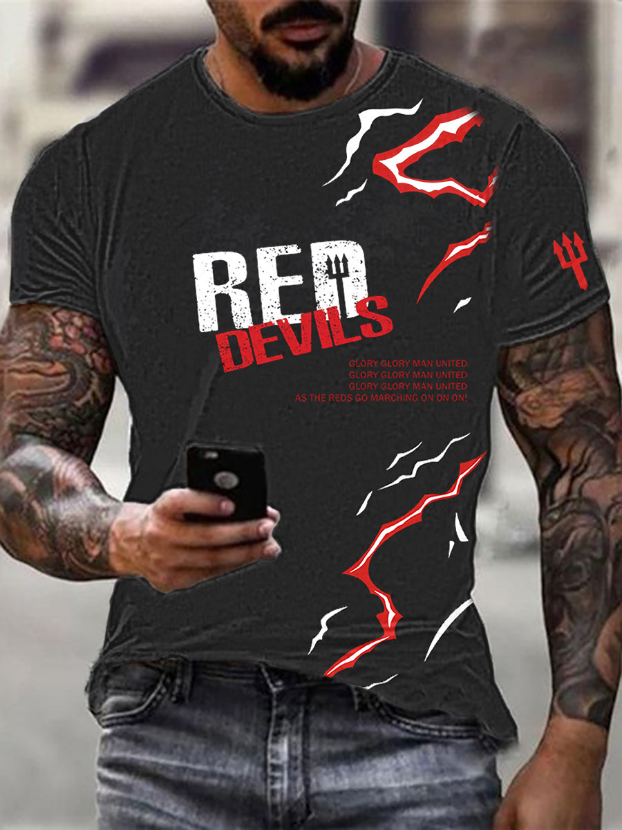 Camiseta Manchester United de manga corta para hombre