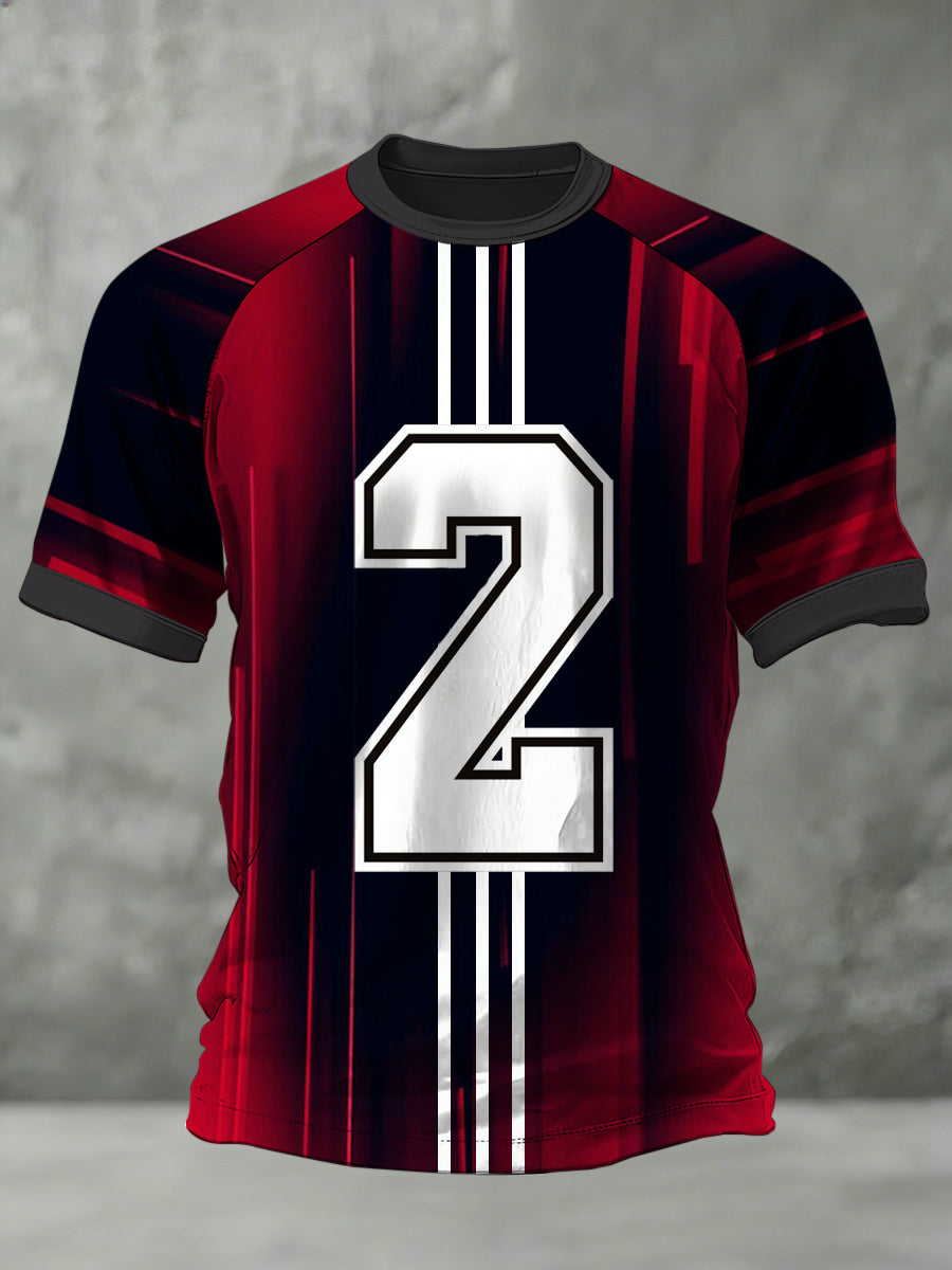 Camiseta Liverpool-Themed de los hombres impresa
