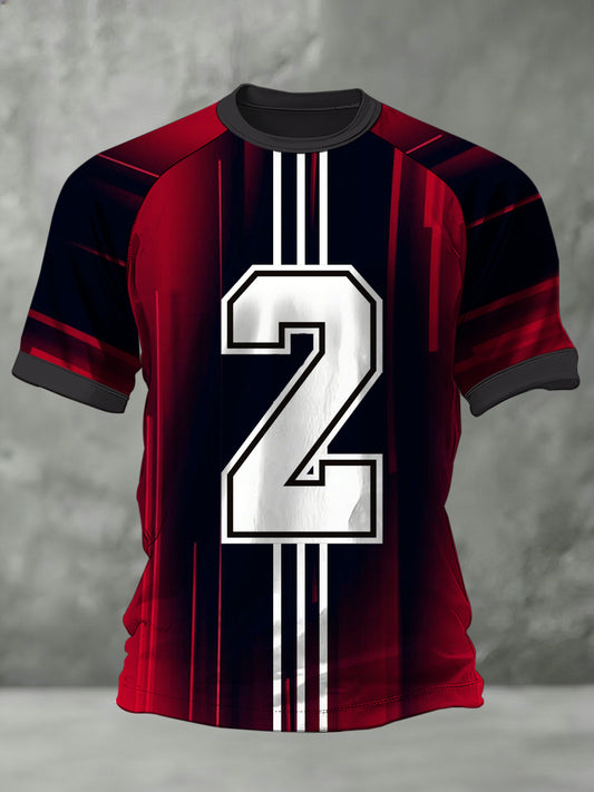 Camiseta Liverpool-Themed de los hombres impresa