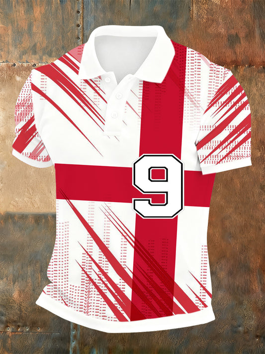 Polo de hombre con estampado de temática Liverpool
