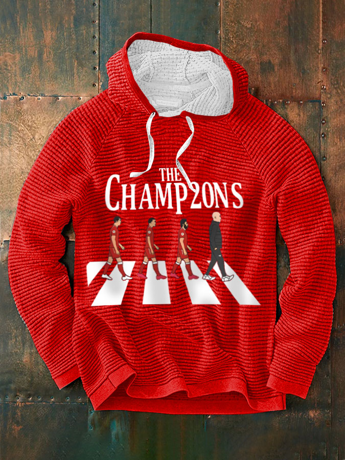 Sudaderas con capucha de Hombre 2025 Champion
