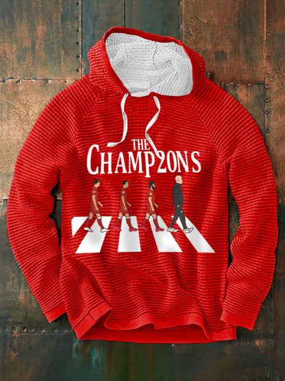 Sudaderas con capucha de Hombre 2025 Champion
