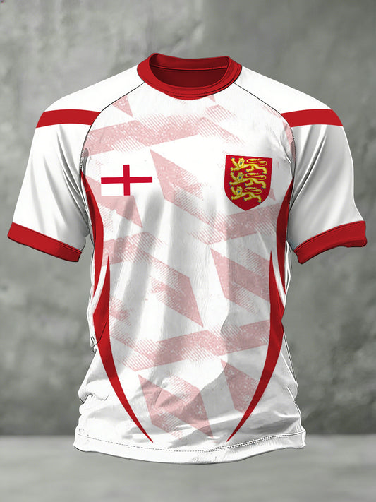 Camiseta Liverpool-Themed de los hombres impresa