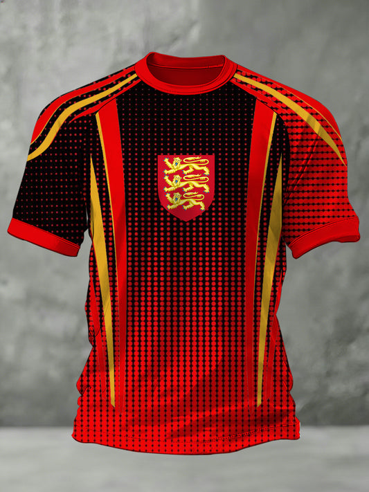 Camiseta Liverpool-Themed de los hombres impresa