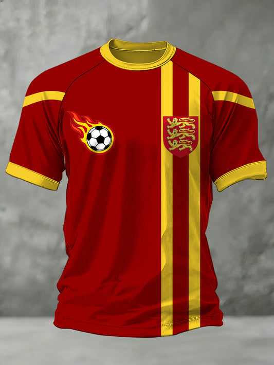 Camiseta Liverpool-Themed de los hombres impresa