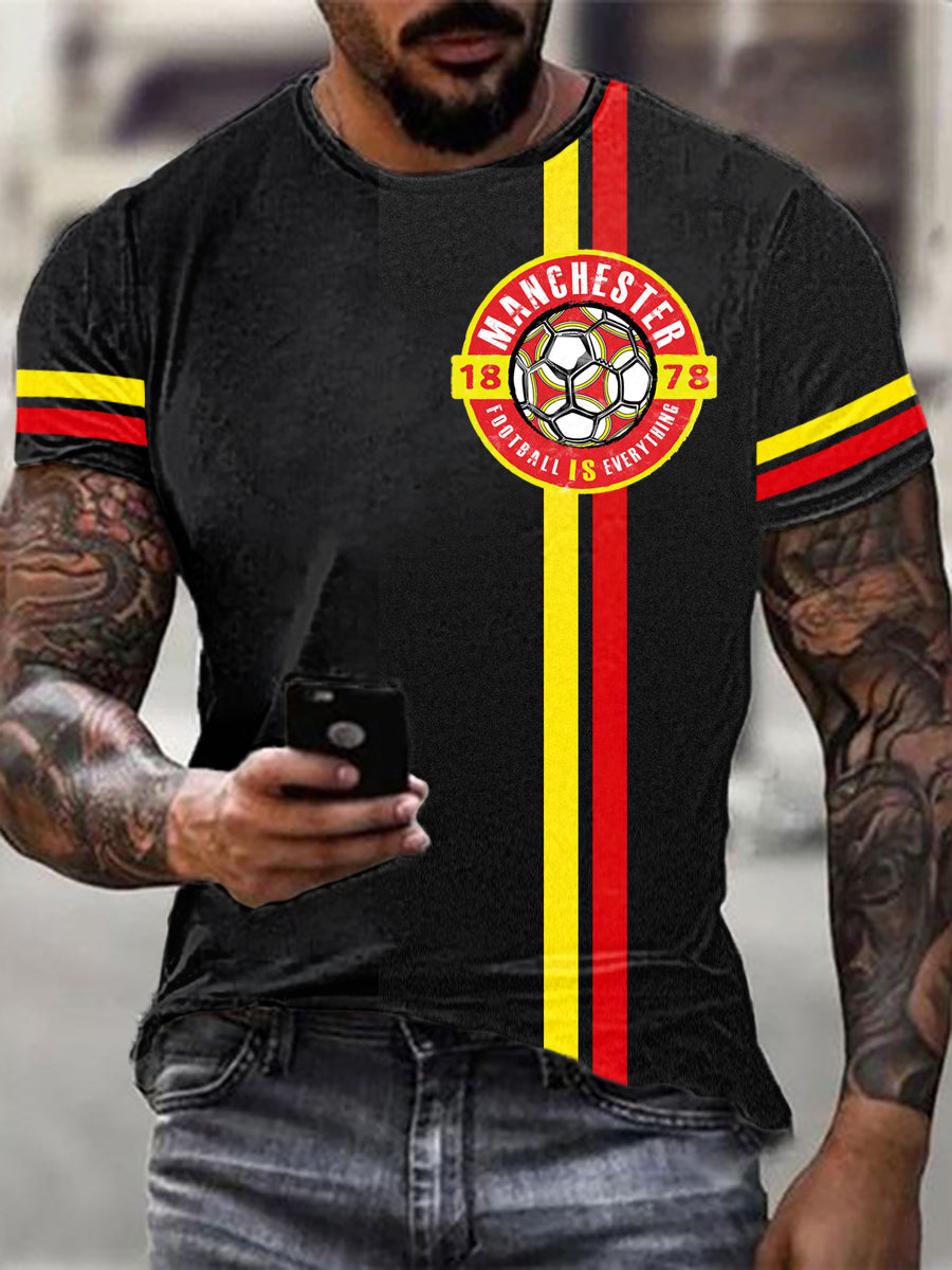 Camiseta Manchester United de manga corta para hombre