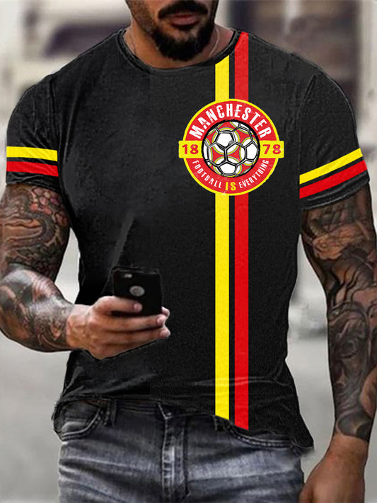 Camiseta Manchester United de manga corta para hombre