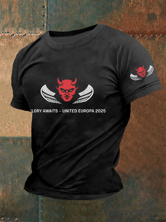 Camiseta Manchester United de manga corta para hombre