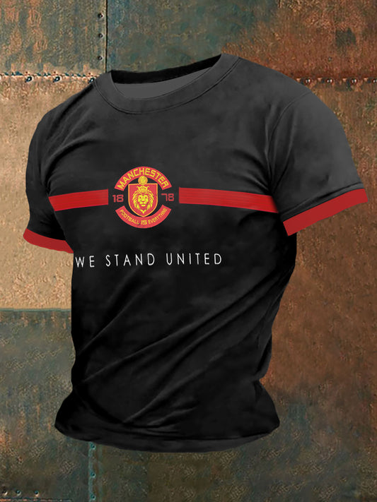 Camiseta manga corta We Stand United de hombre