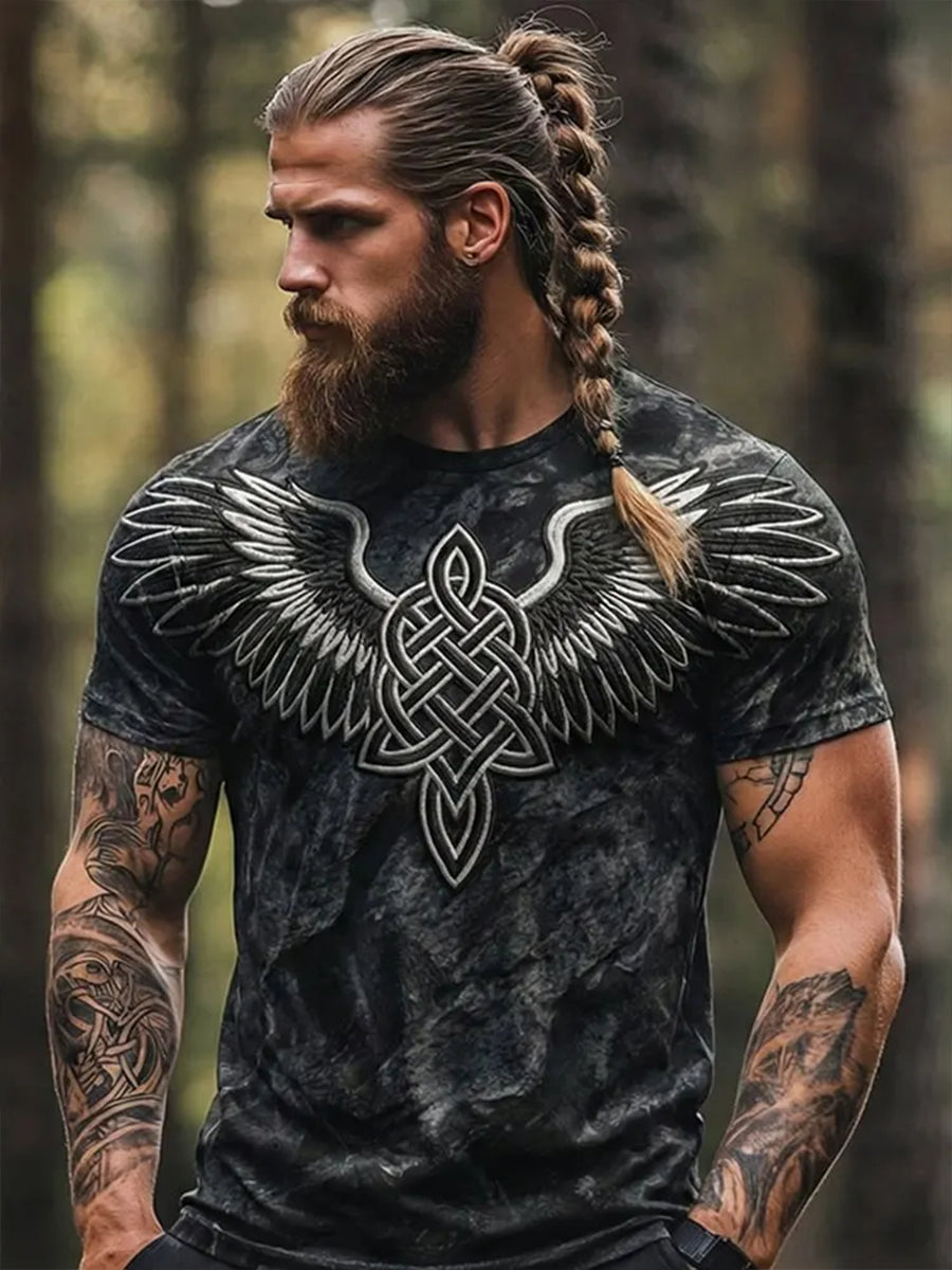 Camiseta de Viking de los hombres