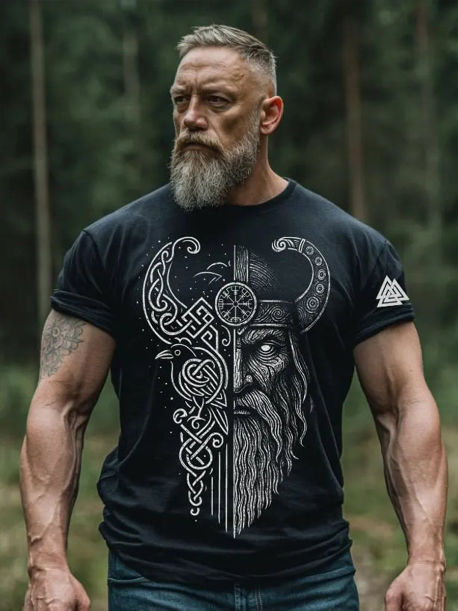 Camiseta de Viking de los hombres