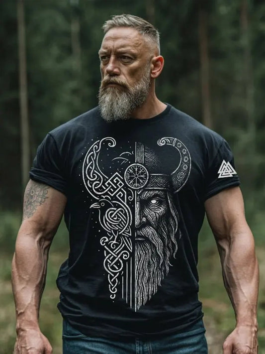 Camiseta de Viking de los hombres