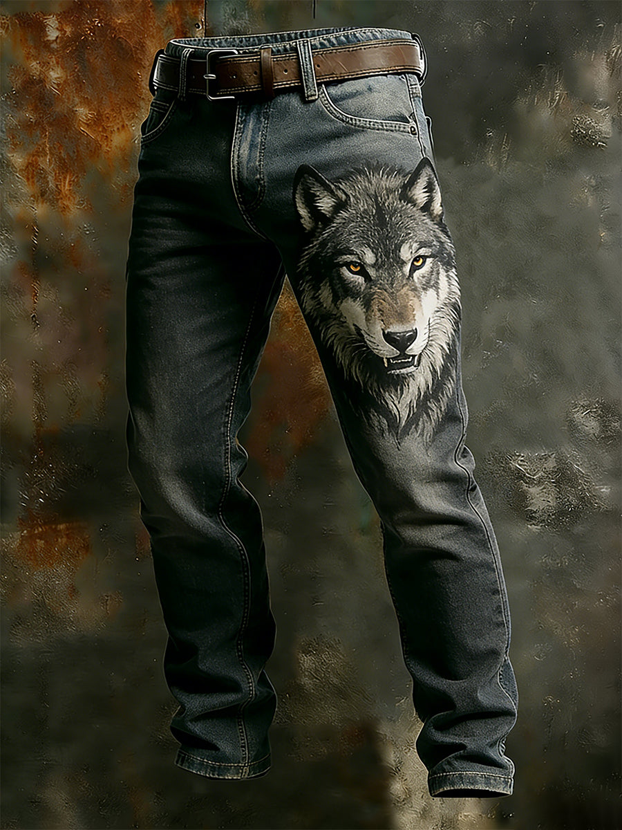 Pantalones casuales del trabajo del estilo del negocio retro de los hombres