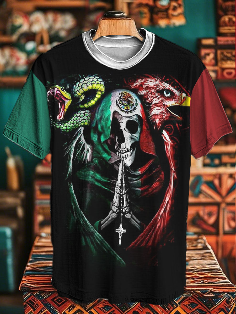 Camiseta estampada México Fiesta Cinco De Mayo