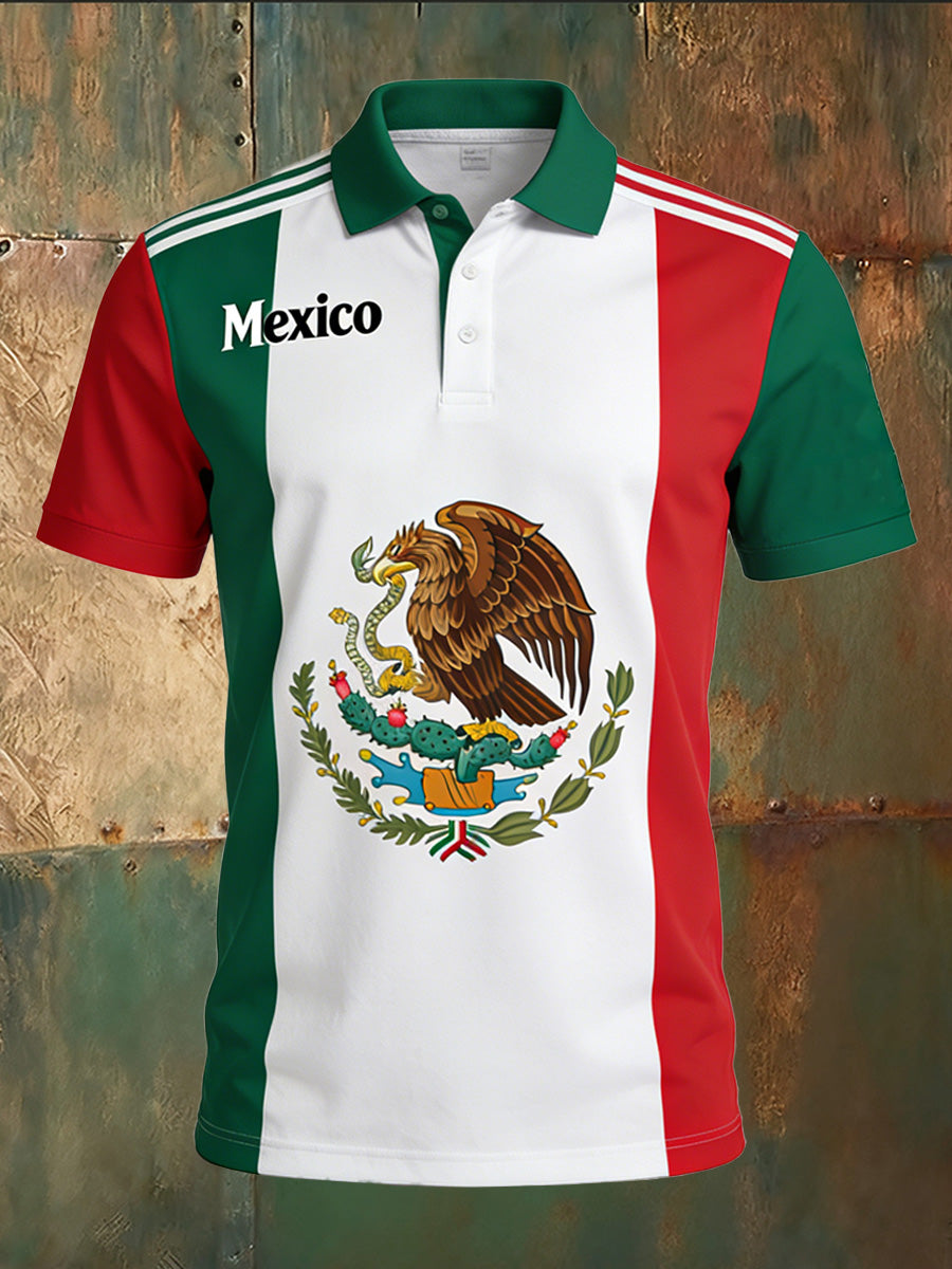 Copa del Mundo de México de los hombres que anima impresión Fan Polo