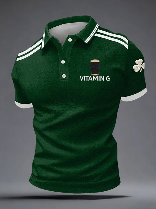 Día de San Patricio de los hombres impreso Camisa