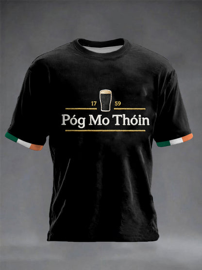 Camiseta de manga corta para hombre Irlanda St Patrick's Day