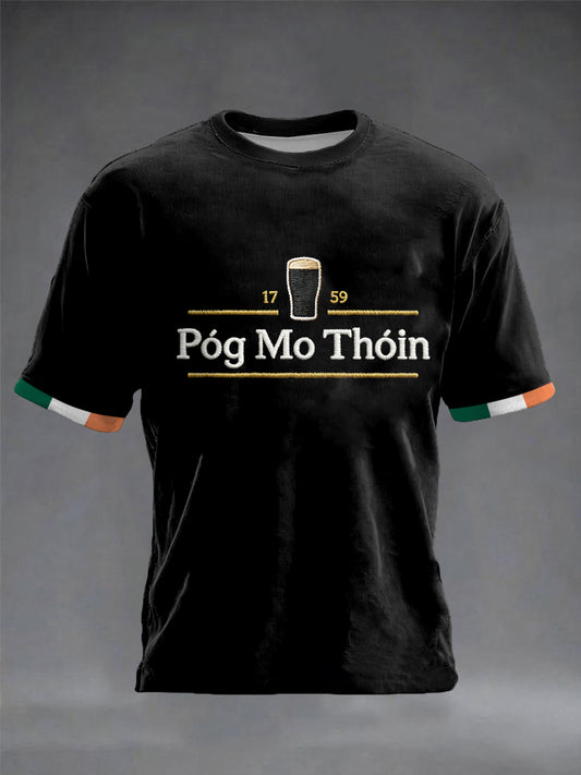 Camiseta de manga corta para hombre Irlanda St Patrick's Day