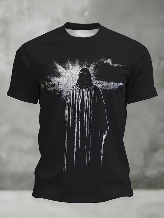 Camiseta temática de la Semana Santa mexicana de los hombres