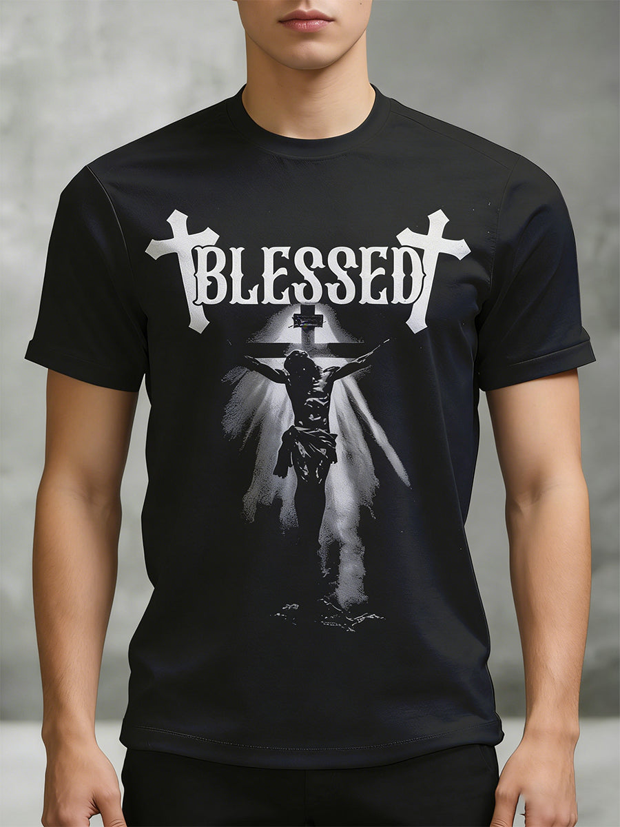 Camiseta temática de la Semana Santa mexicana de los hombres