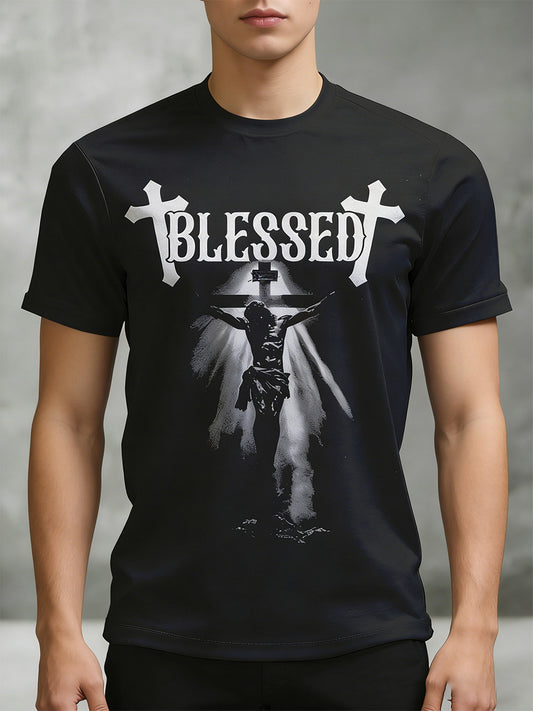 Camiseta temática de la Semana Santa mexicana de los hombres