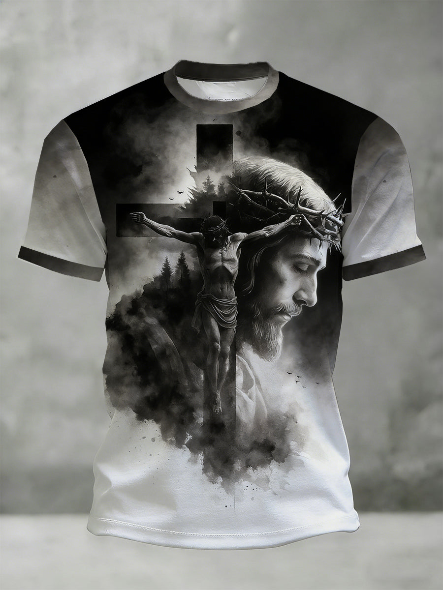 Camiseta temática de la Semana Santa mexicana de los hombres