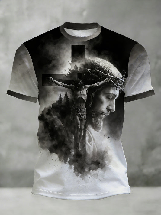 Camiseta temática de la Semana Santa mexicana de los hombres