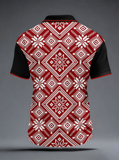 Camisas de Poker Ace of Spades para hombre