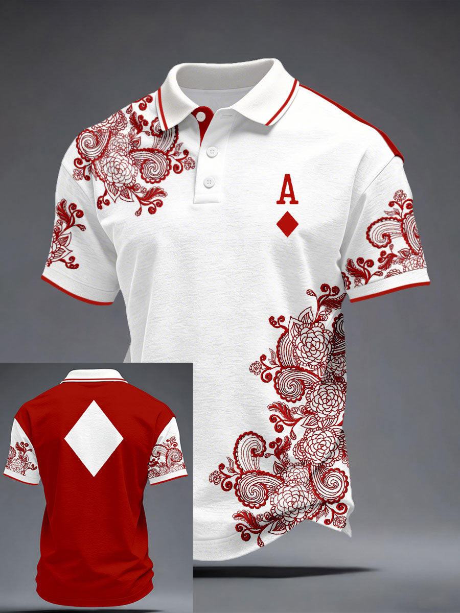 Tops Diamond A Playing Card para hombre