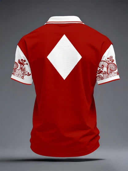 Tops Diamond A Playing Card para hombre