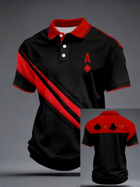 Tops Diamond A Playing Card para hombre