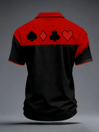 Tops Diamond A Playing Card para hombre