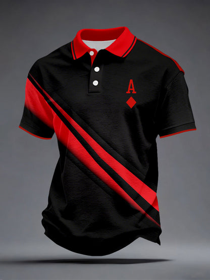 Tops Diamond A Playing Card para hombre