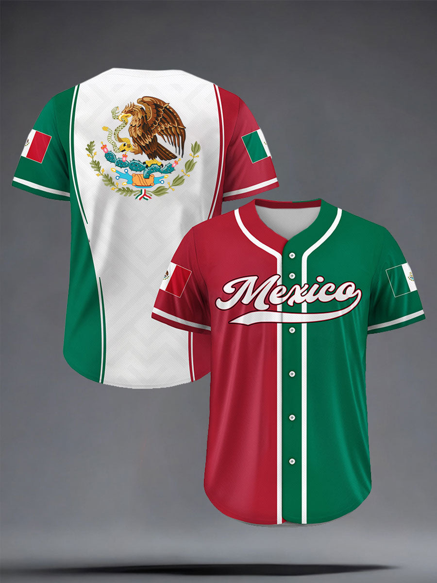 Tops estampados Mexico Baseball Lover de hombre