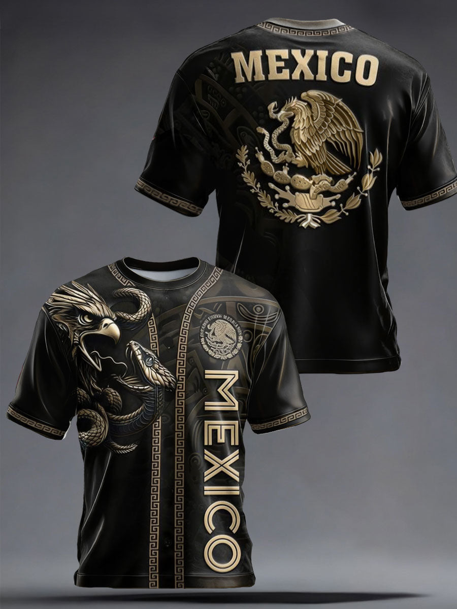 Camiseta estampada para hombre Mexico Baseball Lover