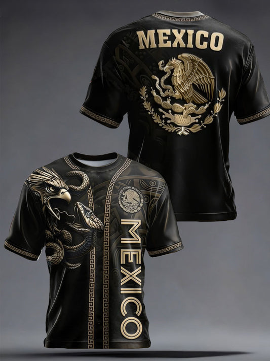 Camiseta estampada para hombre Mexico Baseball Lover