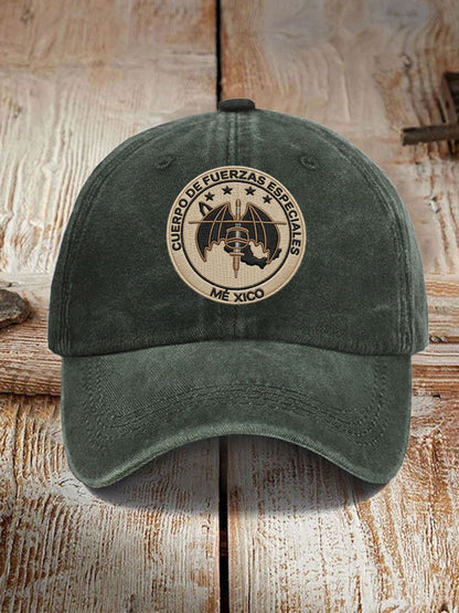 Unisex México GAFE veterano militar amante impreso sombrero