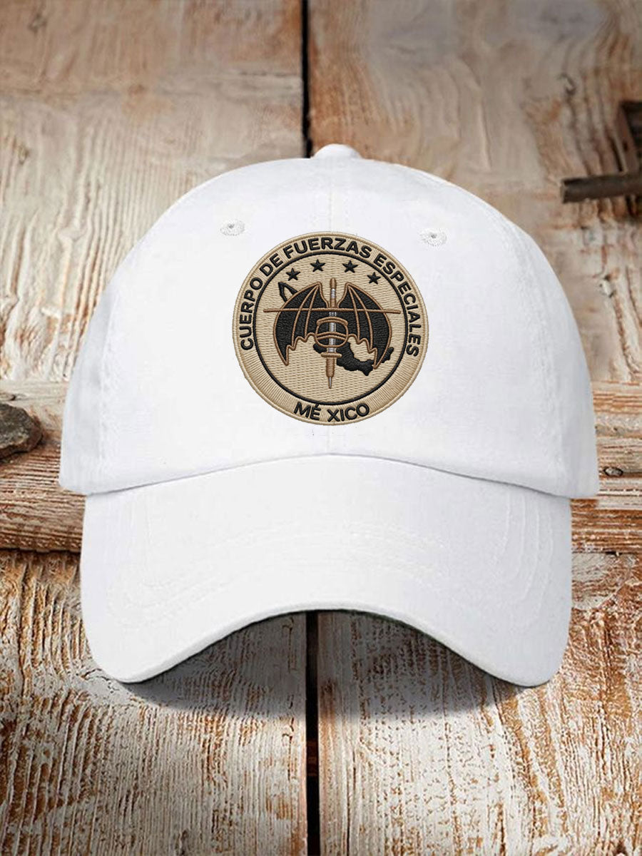 Unisex México GAFE veterano militar amante impreso sombrero