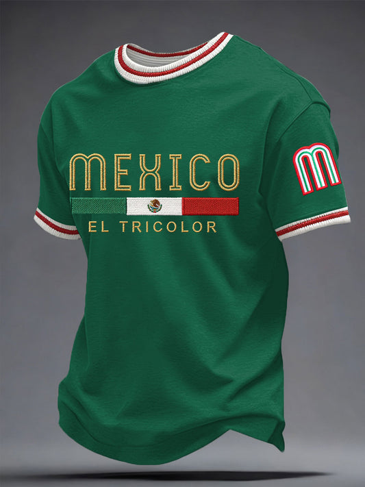 Camiseta estampada México Baseball Lover para hombre