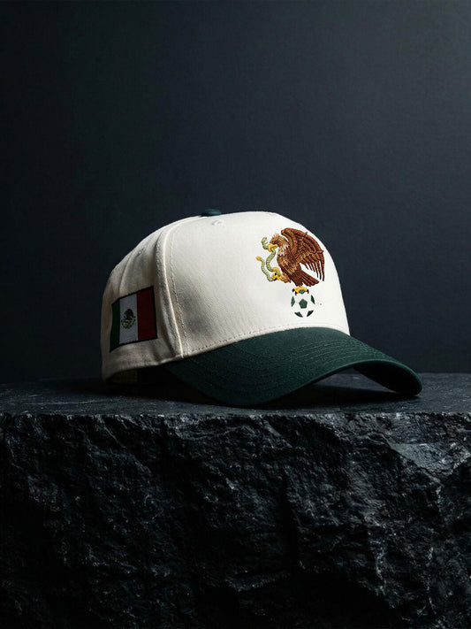 Sombrero impreso amante unisex del fútbol de México