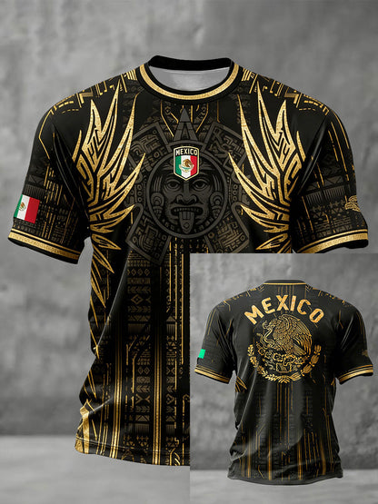 Camiseta estampada México Football Lover para hombre