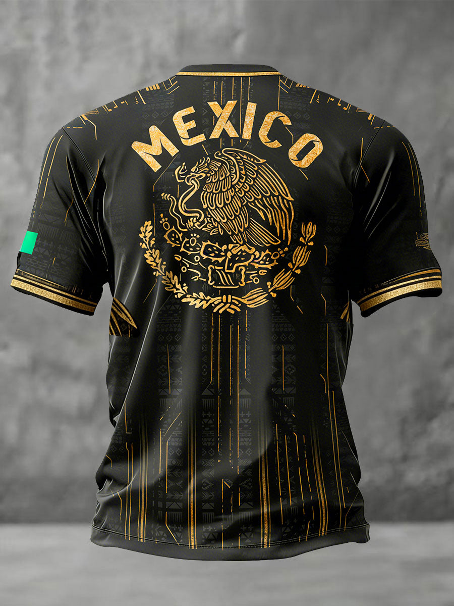 Camiseta estampada México Football Lover para hombre