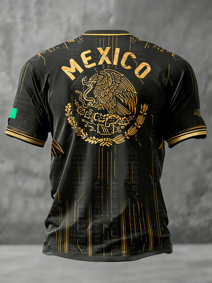 Camiseta estampada México Football Lover para hombre